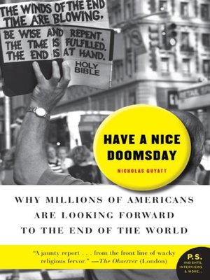 cover image of Have a Nice Doomsday